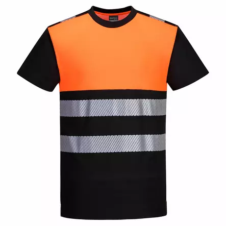 PW3 Hi-Vis Cotton Comfort Class 1 T-Shir - Huomiopaidat - PW311 - 1