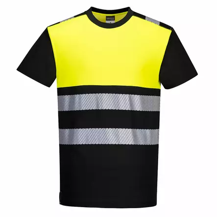 PW3 Hi-Vis Cotton Comfort Class 1 T-Shir - Huomiopaidat - PW311 - 2