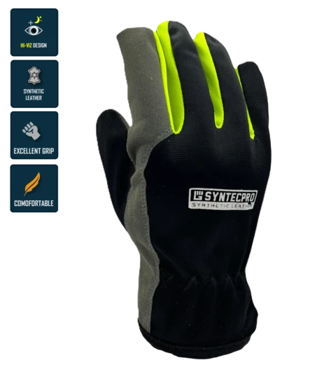 Syntec PRO - Synteettinen - Asentajan käsineet - 1001 - 1