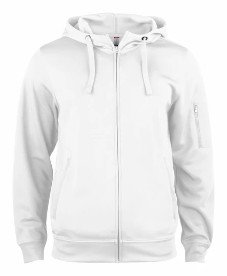 Basic Active Hoody Full Zip - Työ college-puserot & hupparit - 021014 - 1