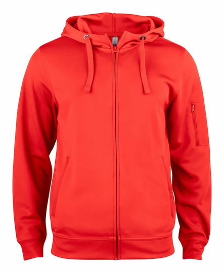 Basic Active Hoody Full Zip - Työ college-puserot & hupparit - 021014 - 2