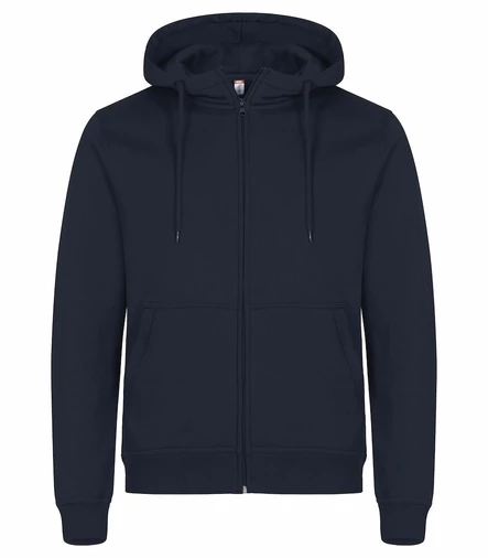 Miami Hoody Full Zip - Työ college-puserot & hupparit - 0201034 - 1