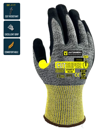 CutSuper F-luokka Viiltosuoja käsine Art.5006 - Viiltosuojakäsineet - 5006 - 1