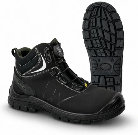 Ankle boots Forest Fast Lock GDS139 Rewelly S3S SC SR HRO FO ESD - Työ- ja turvakengät - BAOD2-FOREF - 1