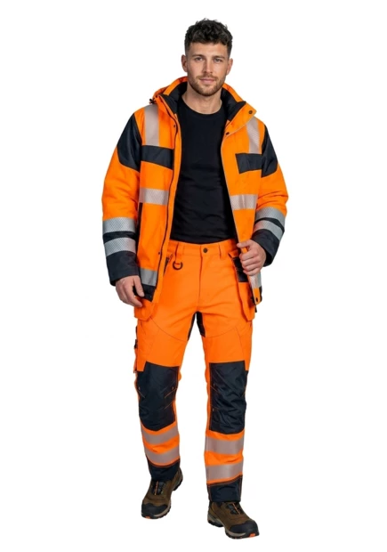 SmartGO - Cannygo Hi.viz takki - Huomio talvitakit - STZI-SMG - 2