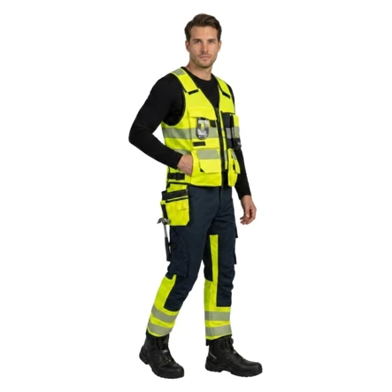Stretch PLUS - Rewelly Hi.Vis Liivi - Huomioliivit ja esiliinat - LMDP-STREPH - 2