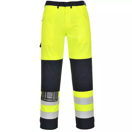 Hi-Vis Multinormihousut - Palosuojatut kesähousut - FR62 - 1