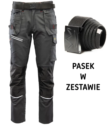 Seven Kings Pro- Riiputaskuhousu - Talvi työhousut - A6SP-PT - 1