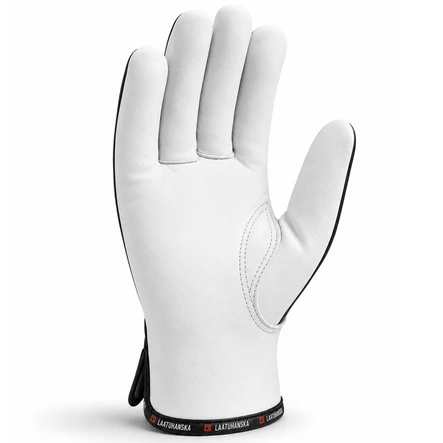 Soft Driver Talvi - Vuohen nahka vuorillinen - Nahkaiset työkäsineet - 1010W - 2