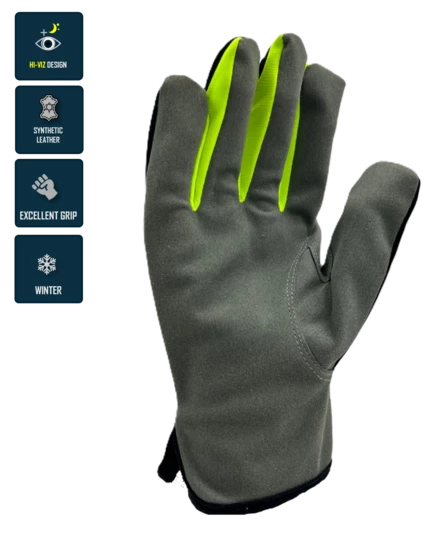 Syntec PRO Talvi - Synteettinen vuorillinen - Asentajan käsineet - 1001W - 2