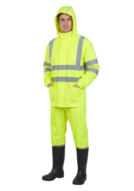 GROSVENOR FLASH JACKET - Huomio sadetakit - D230-Y - 2