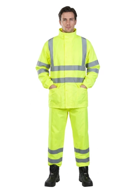 GROSVENOR FLASH TROUSER - Huomio sadehousut - D231-Y - 2